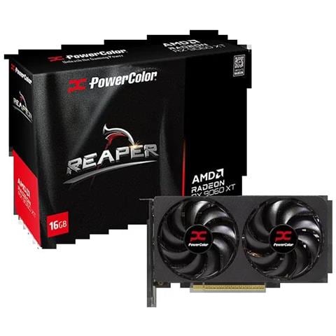 Reaper AMD Radeon RX 9060 XT 16GB GDDR6 - Foto 1