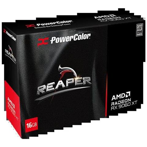Reaper AMD Radeon RX 9060 XT 16GB GDDR6 - Foto 2