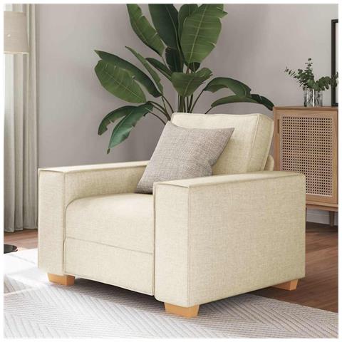 Poltrona in Lino 60 cm - Foto 2