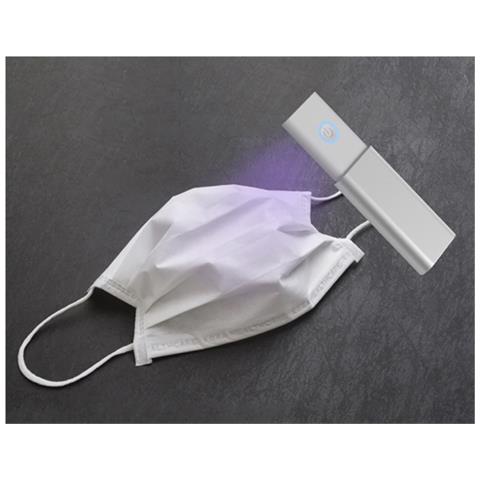Lampada Ultravioletta Uv-c Portatile Compatta Per La Disinfezione E La Sterilizzazione - Foto 2