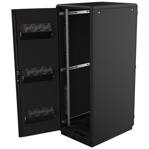 RDLAK26U751BL rack 26U Nero - Foto 2
