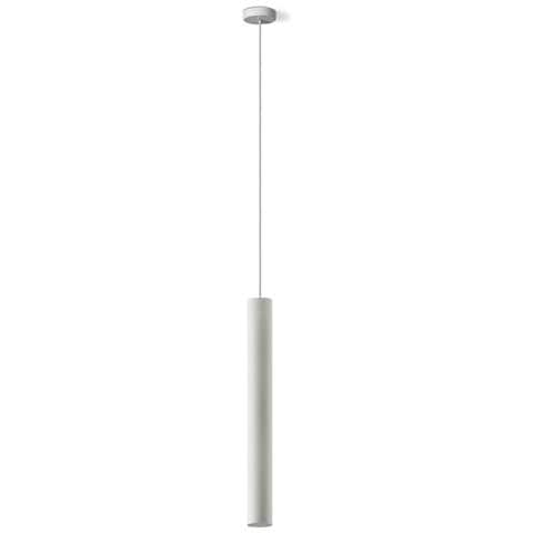 Portalampada Con Cavo Di 150cm Con Cavo E Rosone Colore Bianco - Foto 1