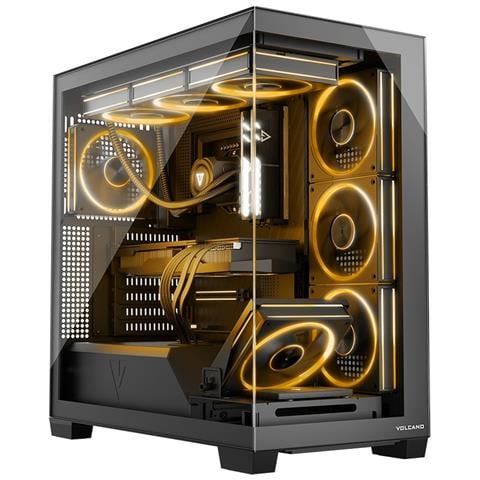 Stellar Ryzen 7 8700f Rtx 5070 32gb Ssd 1tb Wifi W11 - Foto 1