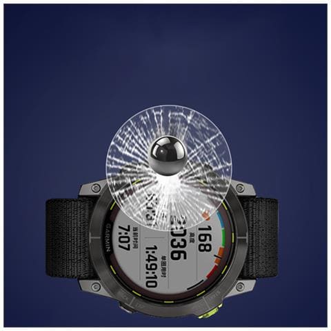 Garmin Enduro 2 Pellicola Protettiva Per Schermo, Confezione Da 2 Vetro Temperato Hd - Foto 2