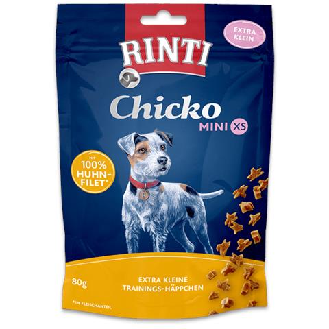 Chicko Mini Cane Spuntini Pollo 80 g - Foto 1