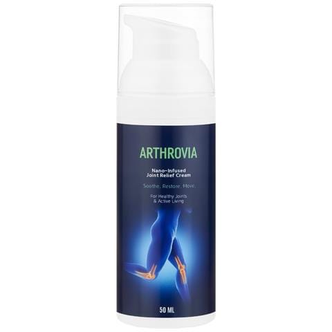 Arthrovia - Sollievo Delle Articolazioni, Mobilità, Rigenerazione Dei Tessuti 50ml - Foto 1