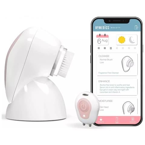 Spazzola Per La Pulizia Del Viso Rosa /bianca - Fac700 - Foto 1