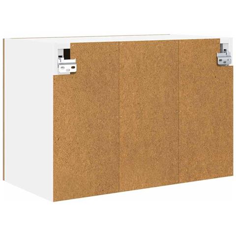 Armadio pensile Riga 2 pcs Rovere artigianale 60 x 31 x 40 cm - Foto 9