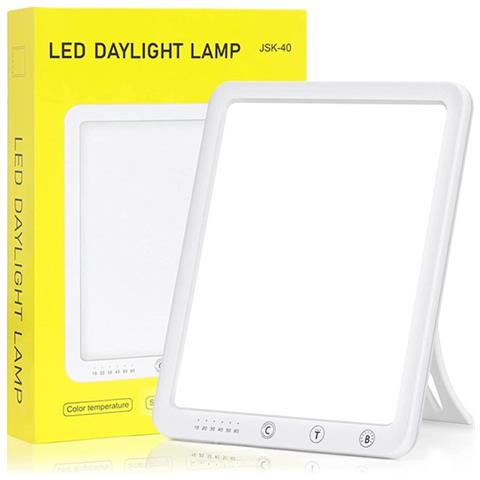 Lampada Solare Bionica Con Adattatore Dc Eu - Terapia Dell'umore E Luce Per La Cura Degli Occhi - Foto 2