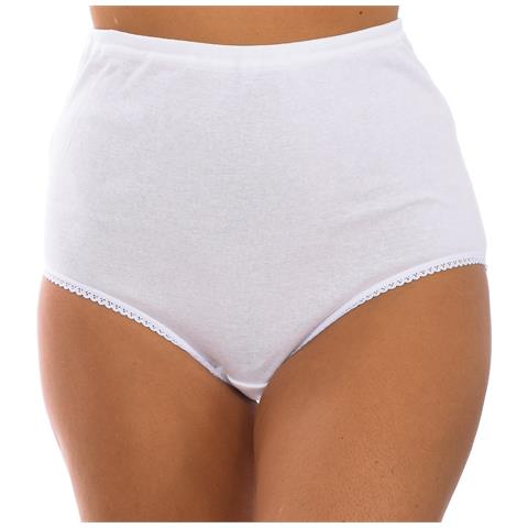 Slip Classico In Cotone Effetto Invisibile Vita Ultrapiatta P01bm Da Donna Design Comodo E Invisibile Sotto I Vestiti - Foto 1