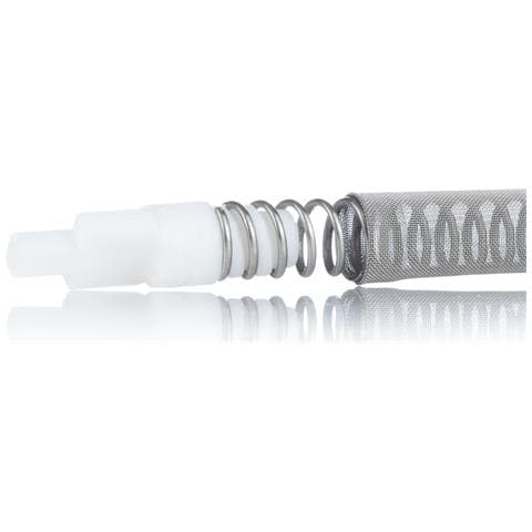 Filtro A Rete 100 Mesh Con Molla - Compatibile Con Pistole Graco Ftx, Contractor, Xtr | Metallo E Plastica, 110x9mm | Per Verniciatura - Foto 2