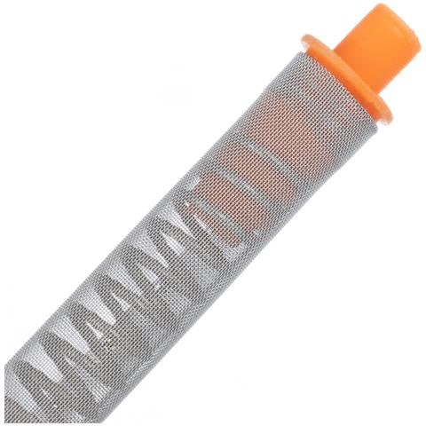 Filtro A Rete 100 Mesh Con Molla - Compatibile Con Pistole Graco Ftx, Contractor, Xtr | Metallo E Plastica, 110x9mm | Per Verniciatura - Foto 8