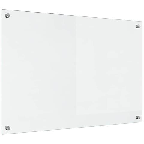 Rivestimento da Cucina Trasparente 90 x 60 cm vetro temperato - Foto 1