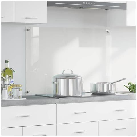 Rivestimento da Cucina Trasparente 90 x 60 cm vetro temperato - Foto 2