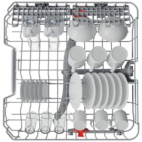 Ariston Lavastoviglie a libera installazione HA2FFC14BX - Foto 3