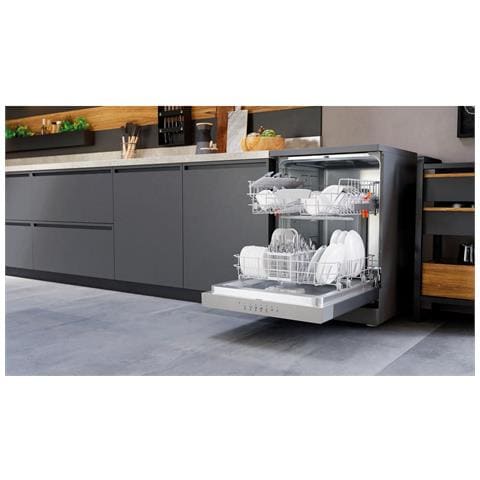 Ariston Lavastoviglie a libera installazione HA2FFC14BX - Foto 9