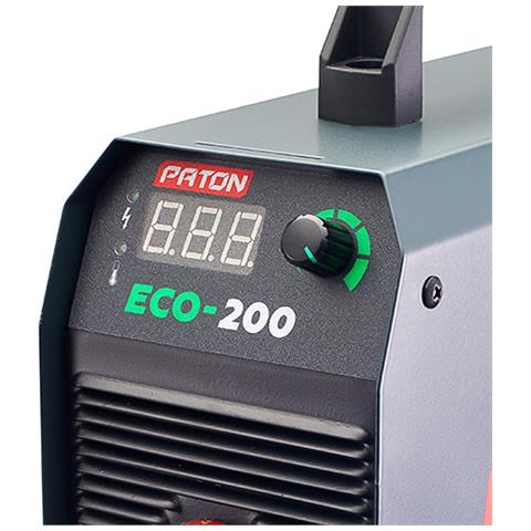 ECO-200 Saldatrice a elettrodo 200A MMA con accessori | Saldatrice ad arco 200A | Kit portatile 240V | Set di saldatura a elettrodo - Foto 2