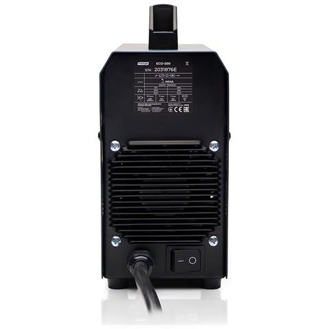ECO-200 Saldatrice a elettrodo 200A MMA con accessori | Saldatrice ad arco 200A | Kit portatile 240V | Set di saldatura a elettrodo - Foto 7