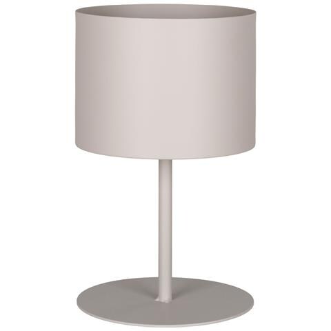 Supporto Per Vaso Trofa In Acciaio Color Sabbia — Ø21,5×36 Cm - Foto 1