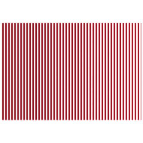 Telo di ricambio per tenda da sole Rosso e Bianco 450 × 300 cm - Foto 2