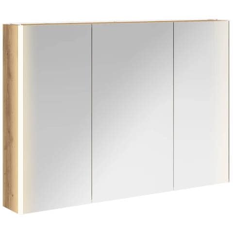 Mobiletto per specchio da bagno Rovere Artigianale - Foto 1