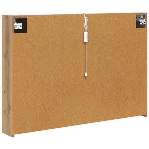 Mobiletto per specchio da bagno Rovere Artigianale - Foto 9