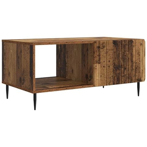 Tavolino da salotto Legno antico 90 x 50 x 40 cm - Foto 1