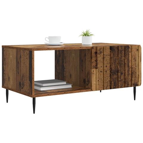 Tavolino da salotto Legno antico 90 x 50 x 40 cm - Foto 2