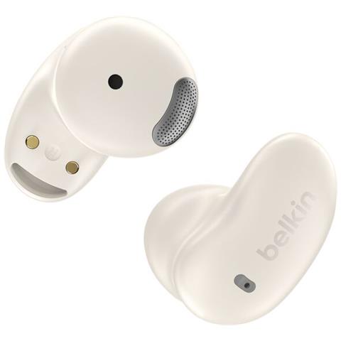 SoundForm Anywhere Auricolare Con cavo e senza cavo In-ear Musica e Chiamate USB tipo-C Bluetooth Bianco - Foto 1