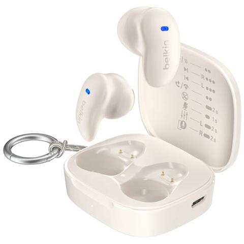 SoundForm Anywhere Auricolare Con cavo e senza cavo In-ear Musica e Chiamate USB tipo-C Bluetooth Bianco - Foto 6
