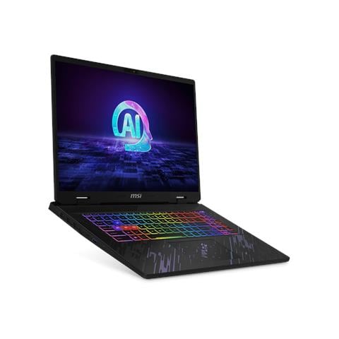 Pulse 17 AI C1V Intel Core Ultra 9 185H Computer portatile 43,2 cm (17") Quad HD+ 16 GB DDR5-SDRAM 1 TB SSD NVIDIA GeForce RTX 4060 Wi-Fi 6E (802.11ax) Windows 11 Home Nero - Foto 1