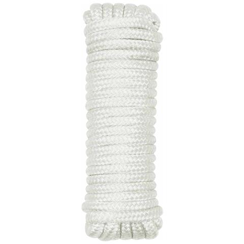 Corda da Barca 6 m 1.4 Bianco Poliestere - Foto 1