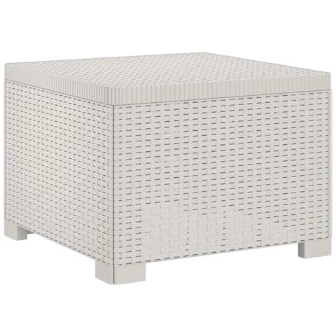 Divano da Giardino a 1 Posto con Cuscino Aspetto Rattan PP - Foto 2