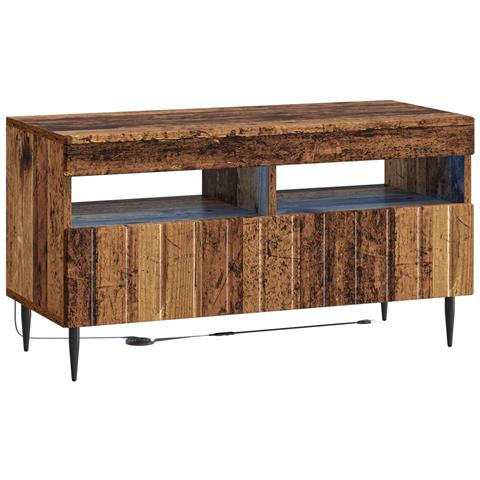 Mobile TV LED Legno antico Legno ingegnerizzato - Foto 1