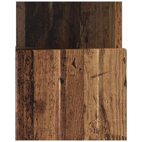 Mobile TV LED Legno antico Legno ingegnerizzato - Foto 9