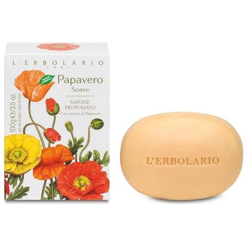 Papavero Soave Sapone Profumato 100 g - Foto 1