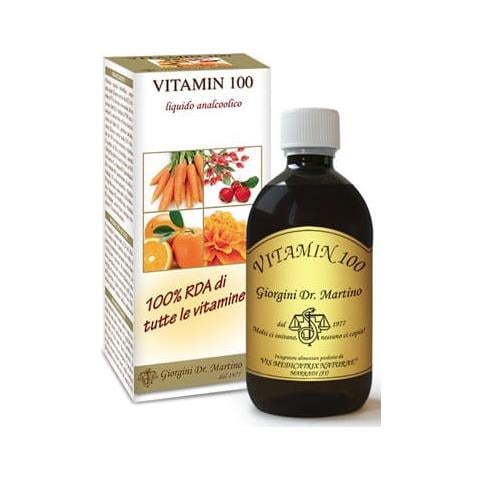 Vitamin 100 Liquido Analcolico 500 ml - Foto 1