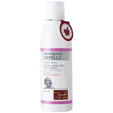Fiocchi di Riso Detergente Capelli Delicato 200 ml - Foto 1