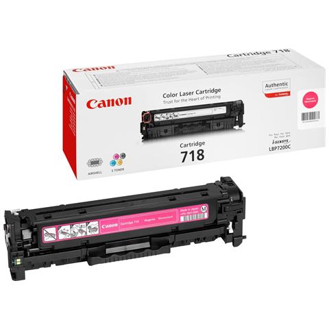 CRG-718 M cartuccia toner 1 pz Originale Magenta - Foto 1