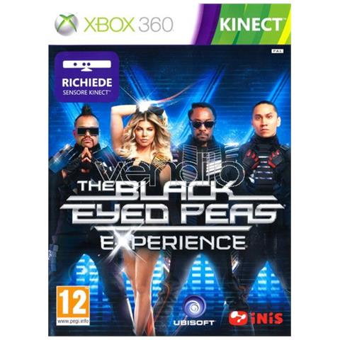X360 - The Black Eyed Peas The Experience (Software per Kinect)  - Foto 9