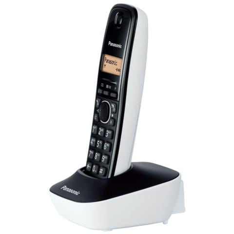 KX-TG1612JTW Cordless Duo - Bianco / Nero - Foto 2