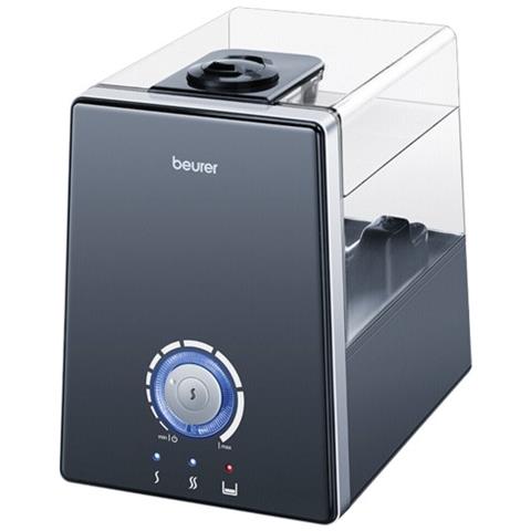 LB 88 Nero Dual Air Humidifier Automatizzazione ed Evaporazione ad Ultrasuoni - Foto 3