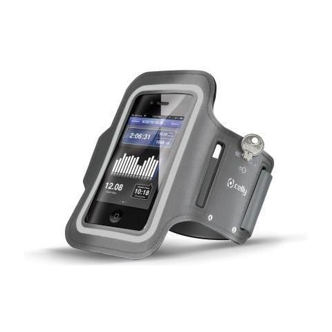 Airband Sport Fascia da Braccio per Smartphone 5" Taglia XXL Colore Grigio - Foto 1