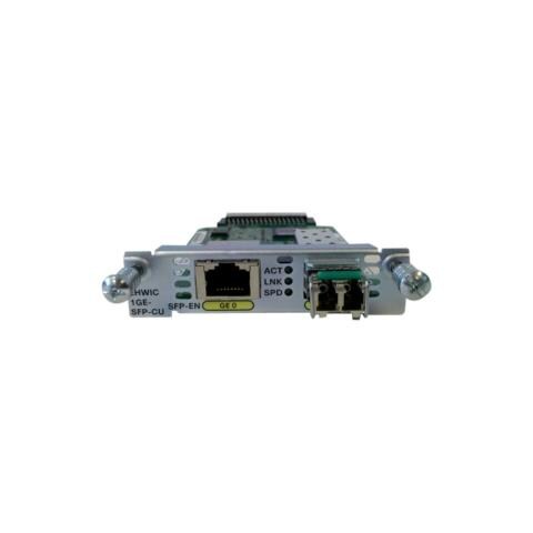 Ehwic 1 Port Dual Mode Sfp (100m / 1g) Or Ge (10m / 100m / 1g) In - Foto 1