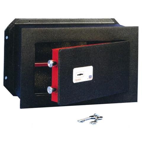Cassaforte a Chiave 21x31x19.5 mm - Nero - Foto 2