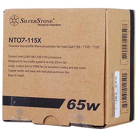 Dissipatore SST-NT07-115X Per CPU Intel Socket LGA 1150/1151/1155/1156 - Foto 7