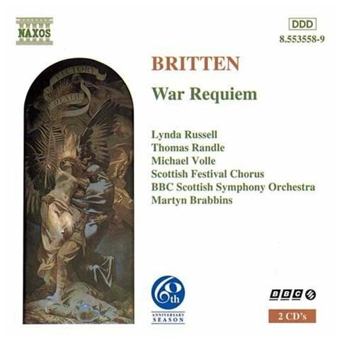 Britten Benjamin - War Requiem (2 Cd) - Foto 1