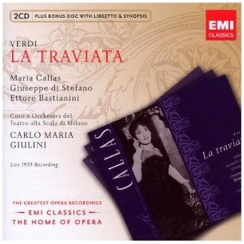Verdi Giuseppe - Giulini - Callas - New Opera Series: Verdi La Traviata (3cd)  - Foto 1