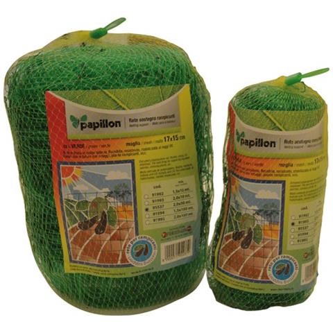 RETE di SOSTEGNO per ORTAGGI 2X50 mt pes 9,5 gr / mq Maglia 17X15 - Foto 2