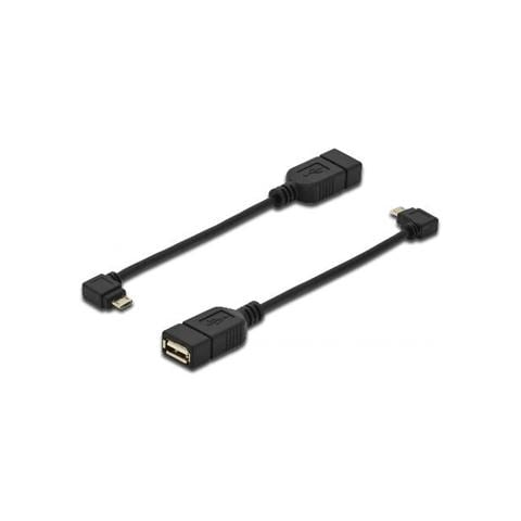 Cavo Usb 2.0 Connettore A - B 90 Gradi Mt 2 - Foto 2